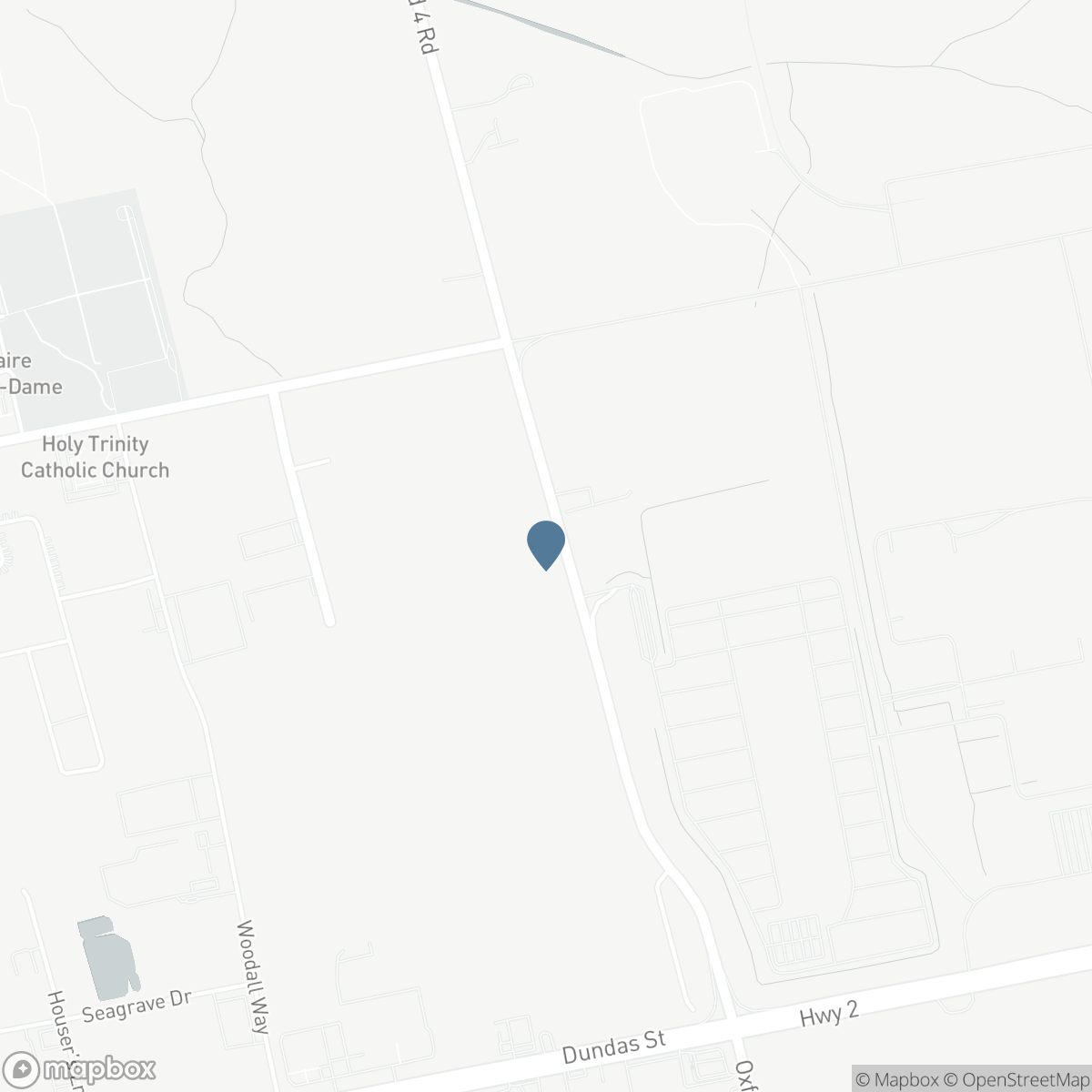 715101 OXFORD ROAD 4, Woodstock, Ontario N4S 7V9